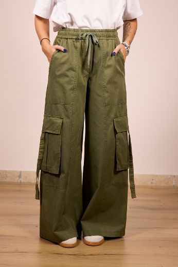 Immagine di PANTALONE CARGO MILITARE