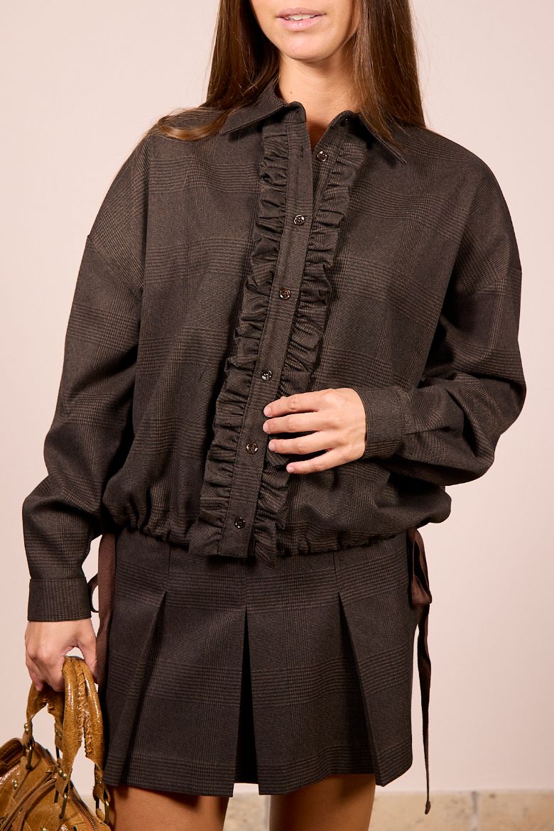 Immagine di CAMICIA ROUCHES