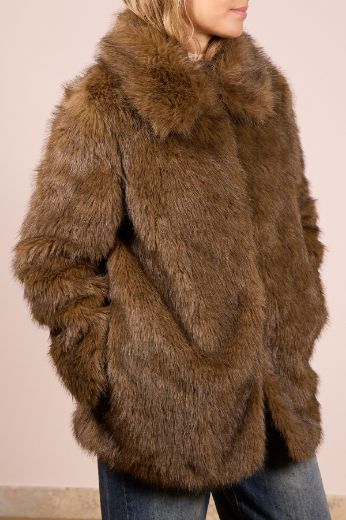 Immagine di PELLICCIA GLORIA - Disponibile in BEIGE, MARRONE