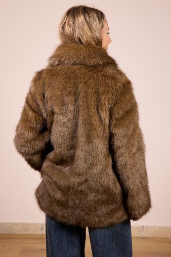 Immagine di PELLICCIA GLORIA - Disponibile in BEIGE, MARRONE