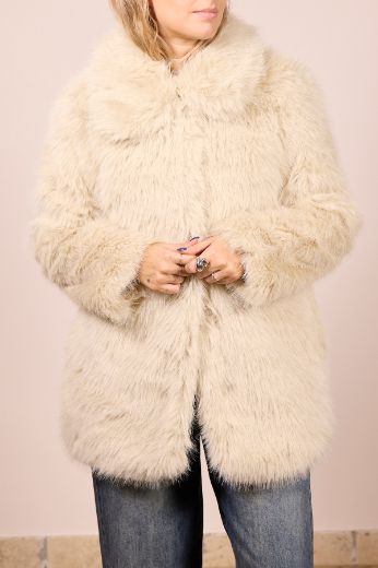 Immagine di PELLICCIA GLORIA - Disponibile in BEIGE, MARRONE