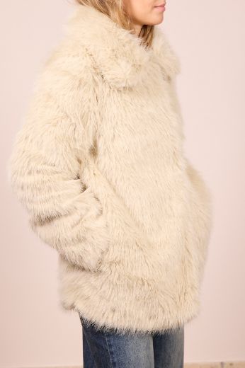 Immagine di PELLICCIA GLORIA - Disponibile in BEIGE, MARRONE