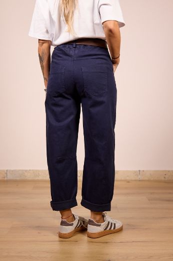Immagine di PANTALONE OVETTO - Disponibile in OLIO, BLU, MARRONE