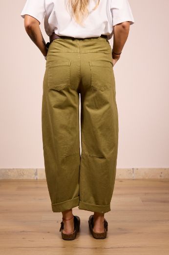 Immagine di PANTALONE OVETTO - Disponibile in OLIO, BLU, MARRONE