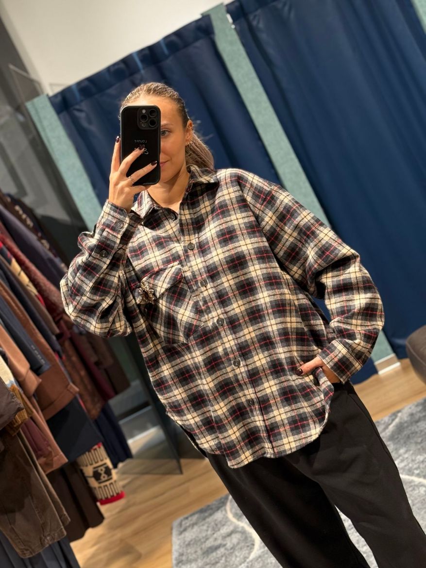 Immagine di CAMICIA CHECK CHLOE