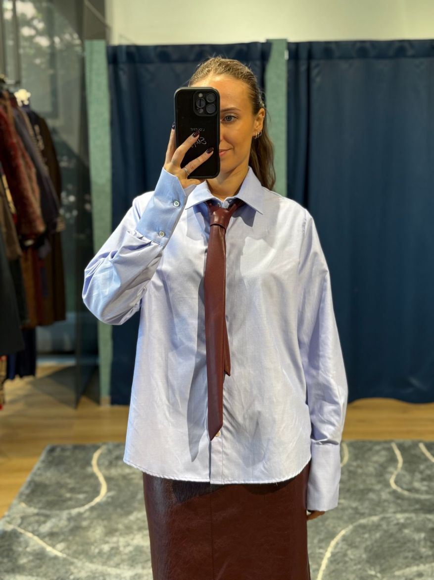 Immagine di CAMICIA CRAVATTA