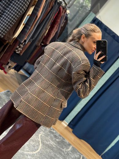 Immagine di GIACCA PIED DE POULE