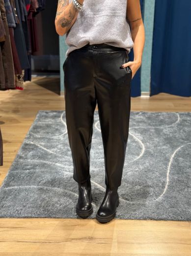 Immagine di PANTA ECOPELLE - Disponibile in NERO, BORDEAUX