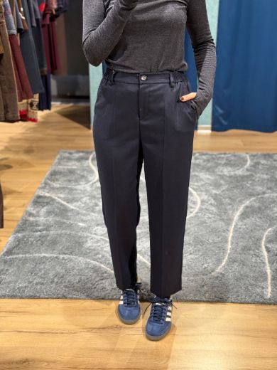 Immagine di PANTALONE EMILY - Disponibile in GRIGIO, BLU, MARRONE, NERO, VERDE