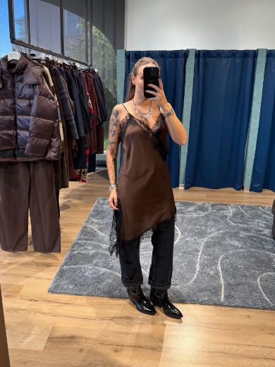 Immagine di ABITO PIZZO - Disponibile in MARRONE, NERO