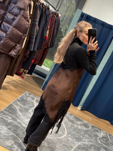 Immagine di ABITO PIZZO - Disponibile in MARRONE, NERO