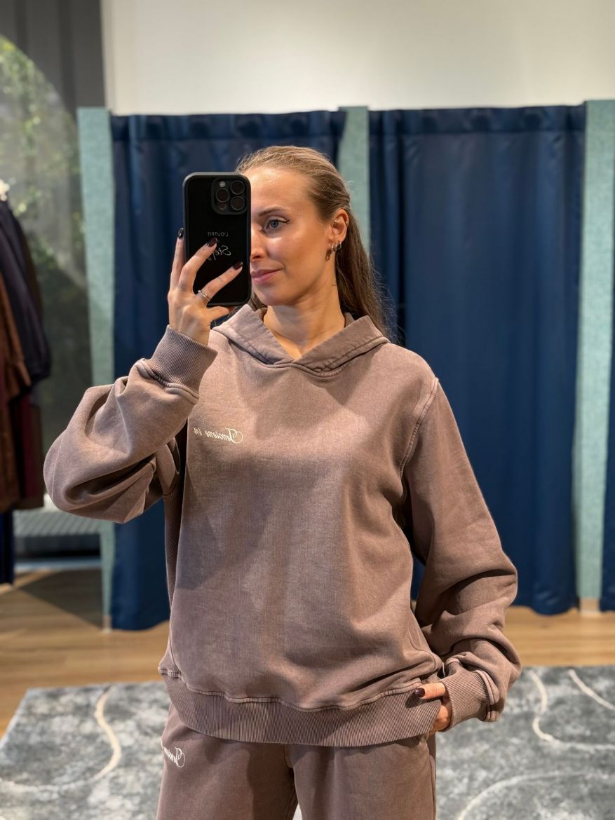 Immagine di FELPA LOGO - Disponibile in MORO, GRIGIO