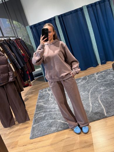 Immagine di PANTALONE TUTA LOGO - Disponibile in MORO, GRIGIO