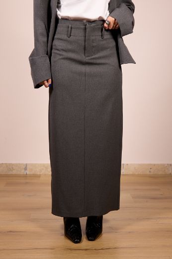 Immagine di GONNA GRIGIO SCURO