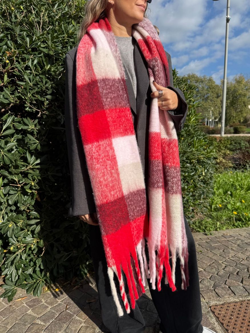 Immagine di SCIARPA BEA - Disponibile in BEIGE, VERDE, ROSSO, BLU