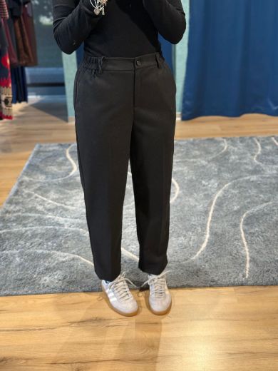 Immagine di PANTALONE EMILY - Disponibile in GRIGIO, BLU, MARRONE, NERO, VERDE