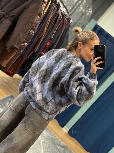 Immagine di CARDIGAN ROMBI