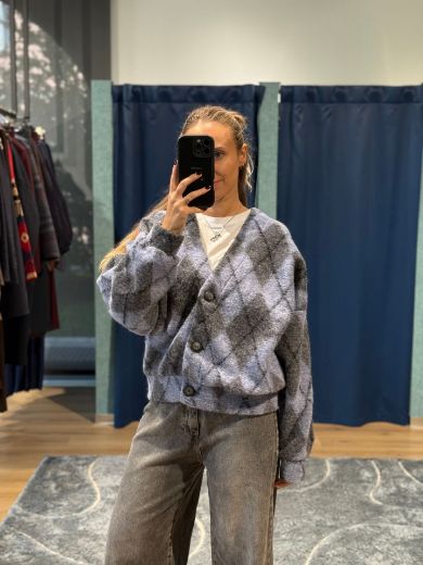 Immagine di CARDIGAN ROMBI