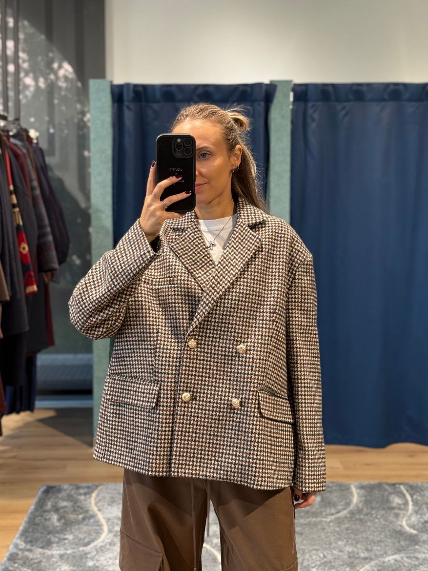 Immagine di CAPPOTTINO PIED DE POULE