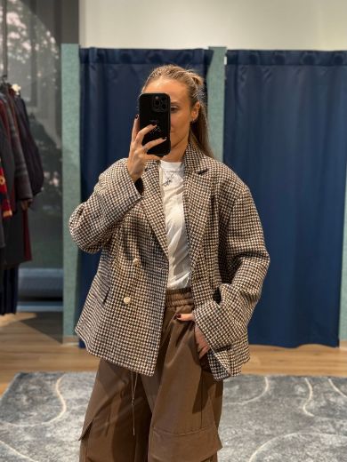 Immagine di CAPPOTTINO PIED DE POULE