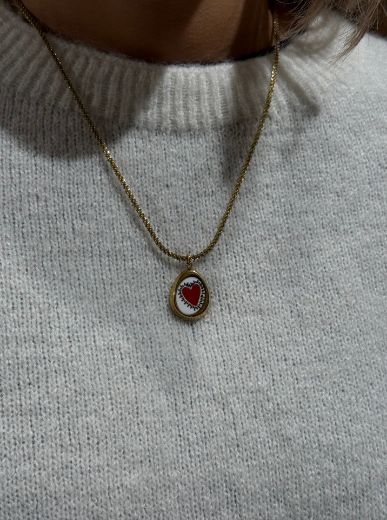 Immagine di COLLANA CHARM HEART