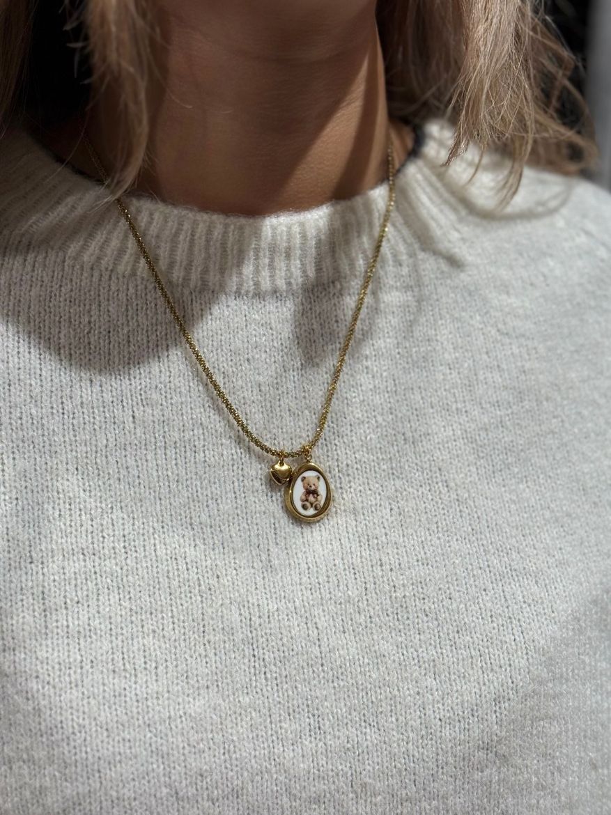 Immagine di COLLANA CHARM TEDDY