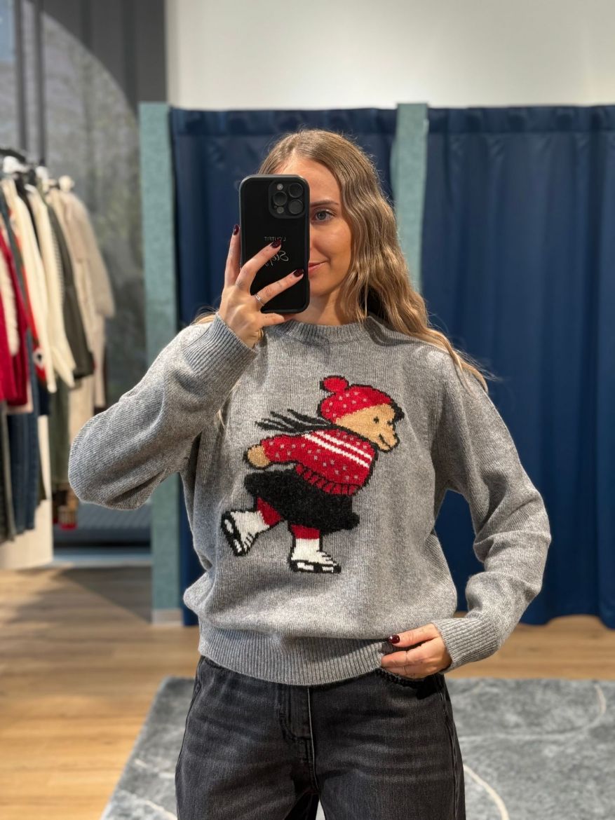 Immagine di MAGLIONE TEDDY PATTINI