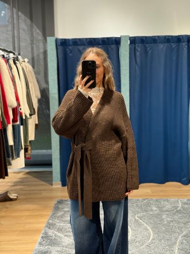Immagine di CARDIGAN LUNGO LACCIO