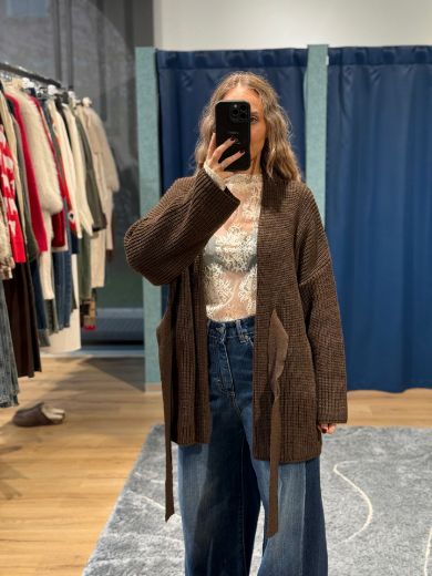 Immagine di CARDIGAN LUNGO LACCIO