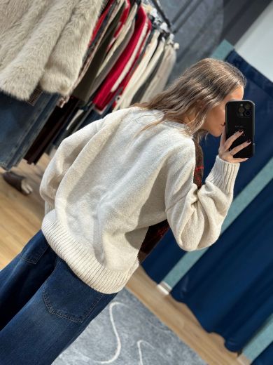 Immagine di MAGLIONE ROMBI