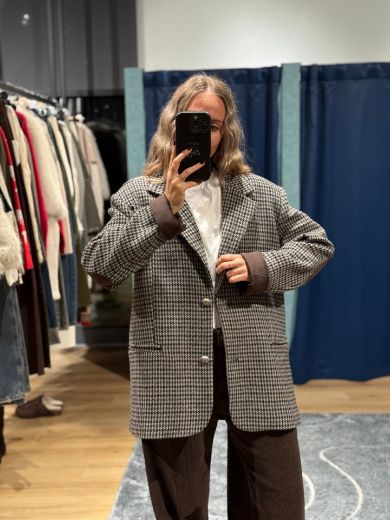 Immagine di GIACCA PIED DE POULE