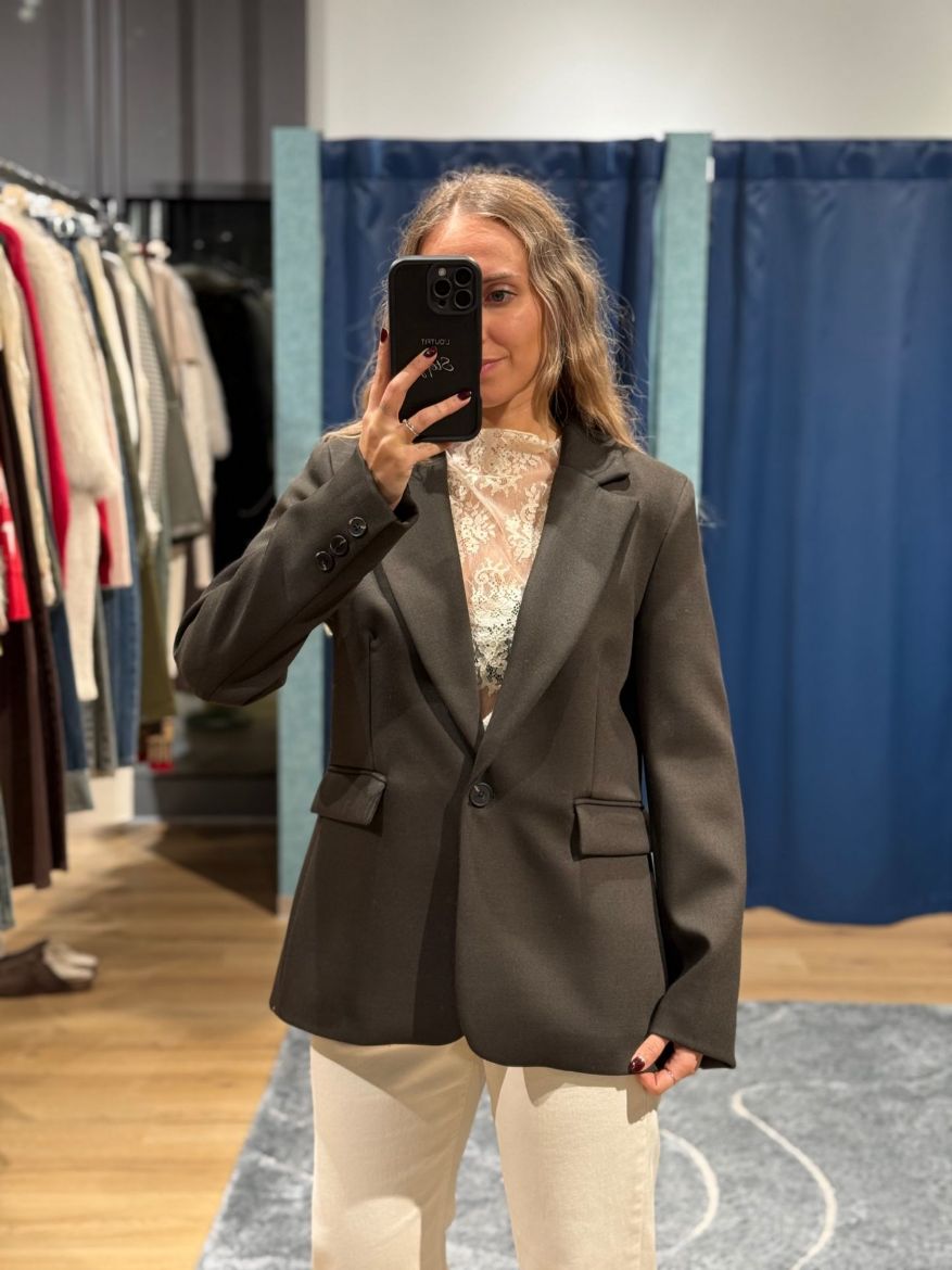 Immagine di BLAZER SFIANCATO - Disponibile in VERDE MILITARE, MORO