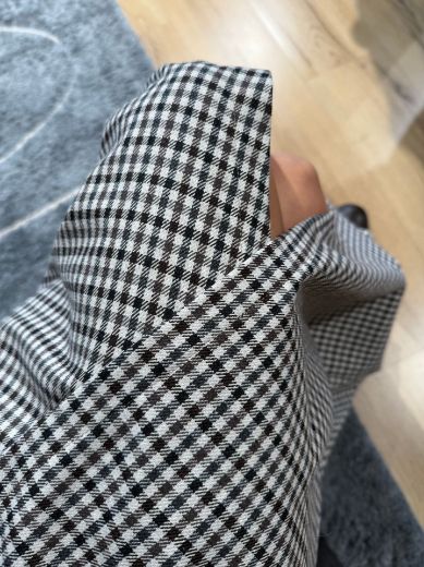 Immagine di GONNA CON ANELLO - Disponibile in MARRONE, BORDEAUX