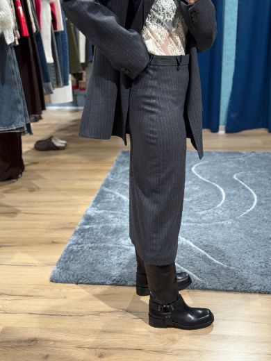 Immagine di GONNA MIDI GESSATA