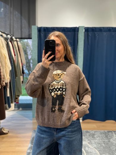 Immagine di MAGLIONE ORSETTO