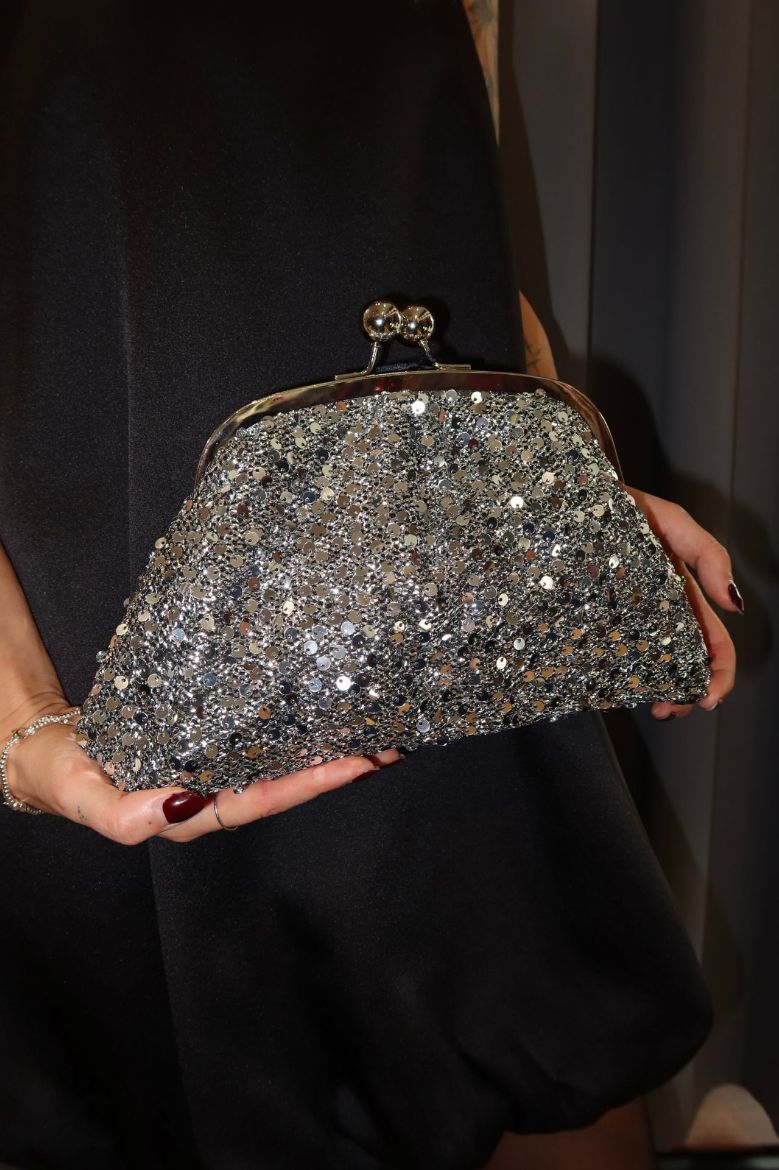 Immagine di BORSA PASTICCINO PAILLETTES
