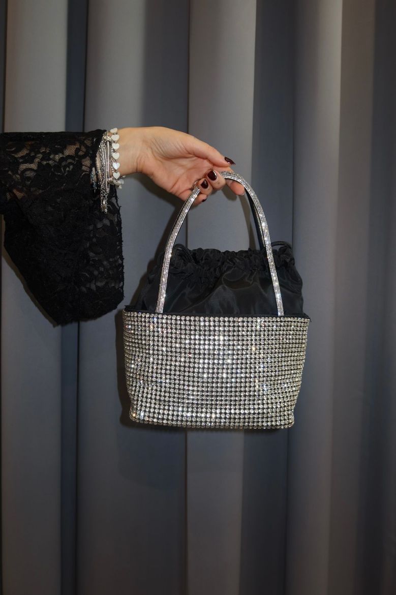 Immagine di MINI BAG SPARKLY - Disponibile in NERO, ARGENTO