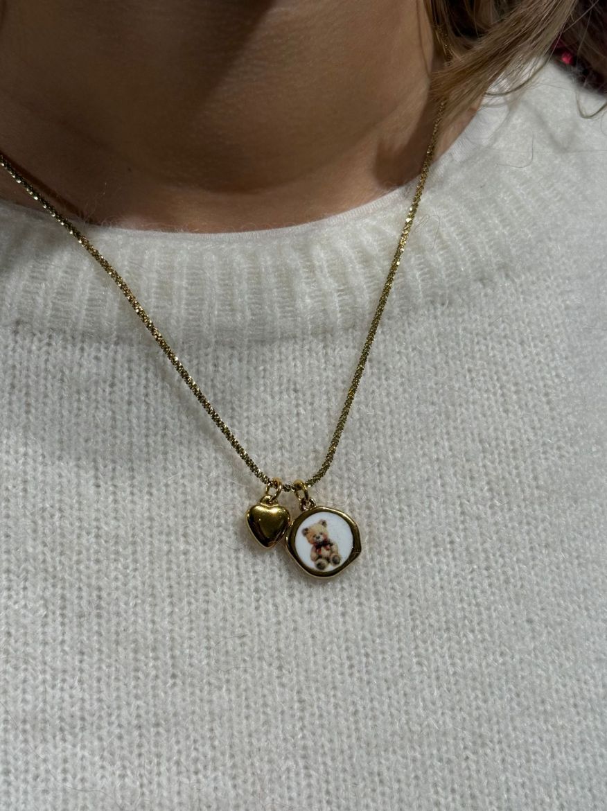 Immagine di COLLANA CHARM TEDDY