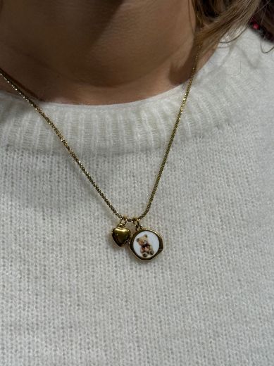 Immagine di COLLANA CHARM TEDDY
