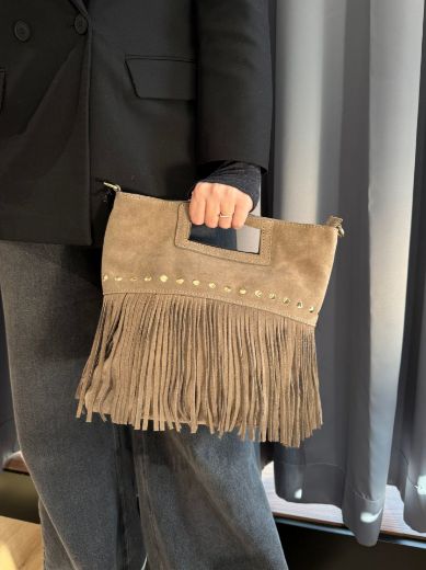 Immagine di BORSA SQUARE FRANGE