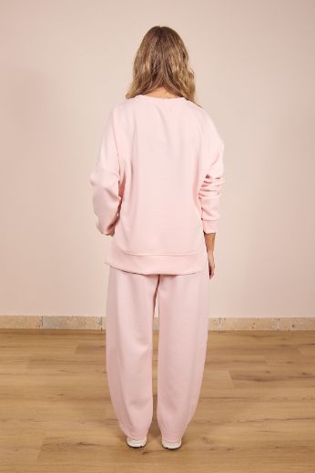 Immagine di TUTA NOEMI - Disponibile in VERDE MILITARE, ROSA, NERO, GIALLO, BURRO, BLU, GRIGIO