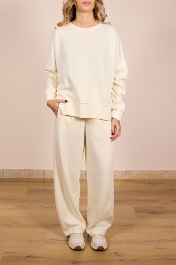 Immagine di TUTA NOEMI - Disponibile in VERDE MILITARE, ROSA, NERO, GIALLO, BURRO, BLU, GRIGIO