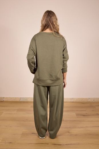 Immagine di TUTA NOEMI - Disponibile in VERDE MILITARE, ROSA, NERO, GIALLO, BURRO, BLU, GRIGIO