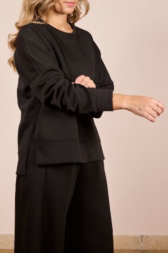 Immagine di TUTA NOEMI - Disponibile in VERDE MILITARE, ROSA, NERO, GIALLO, BURRO, BLU, GRIGIO