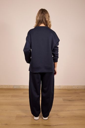 Immagine di TUTA NOEMI - Disponibile in VERDE MILITARE, ROSA, NERO, GIALLO, BURRO, BLU, GRIGIO