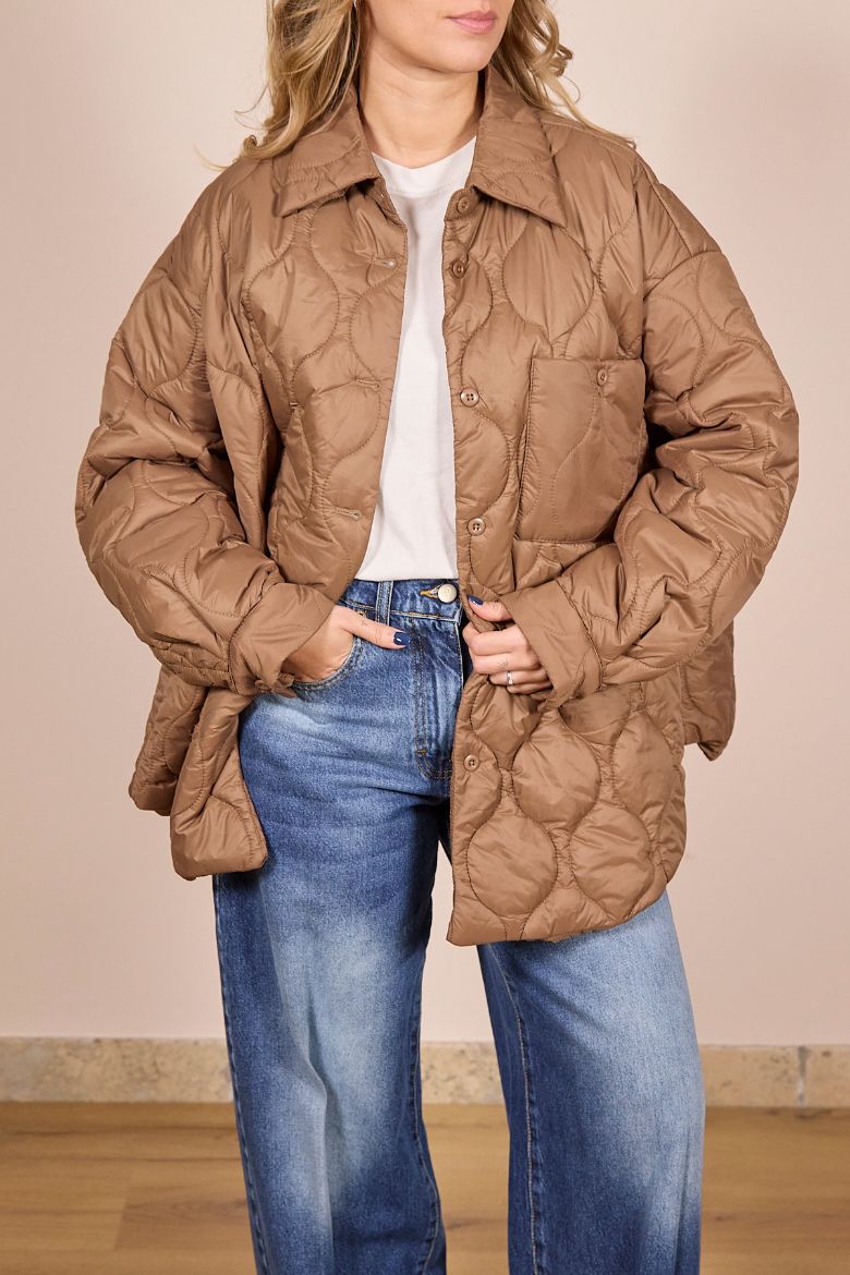 Immagine di TRAPUNTINO OVER - Disponibile in BURRO, MARRONE, NERO