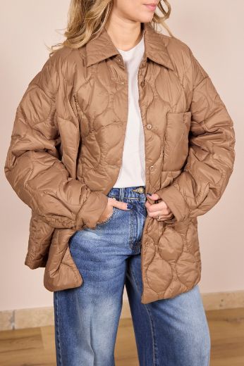 Immagine di TRAPUNTINO OVER - Disponibile in BURRO, MARRONE, NERO