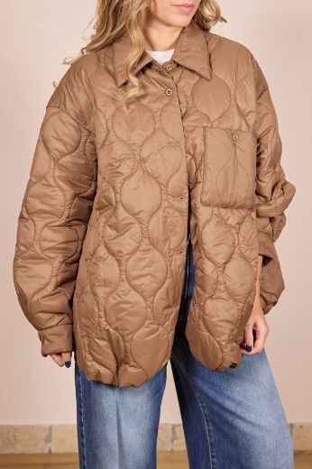 Immagine di TRAPUNTINO OVER - Disponibile in BURRO, MARRONE, NERO