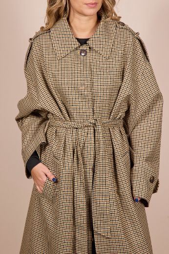 Immagine di TRENCH LUNGO CHECK