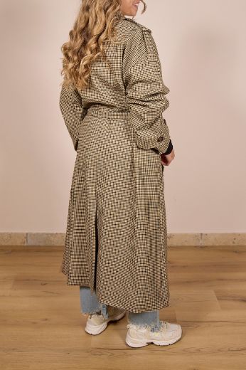 Immagine di TRENCH LUNGO CHECK